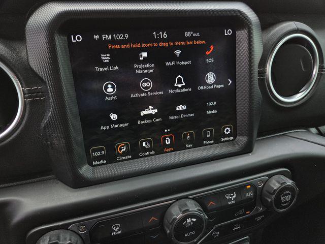 2021 Jeep Gladiator Overland
