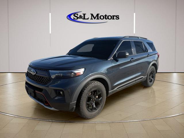 2022 Ford Explorer Timberline for sale in Pulaski, WI
