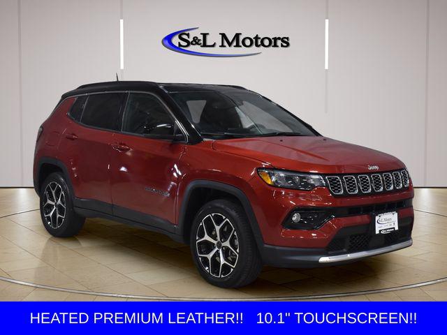 2025 Jeep Compass Limited 4x4 for sale in Pulaski, WI