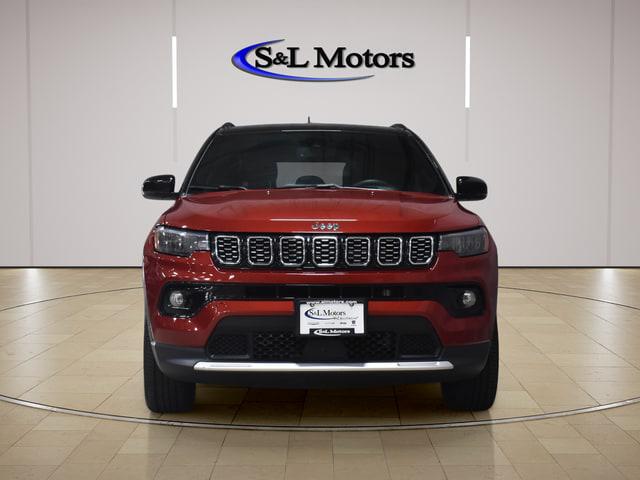 2025 Jeep Compass Limited 4x4