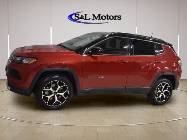 2025 Jeep Compass Limited 4x4