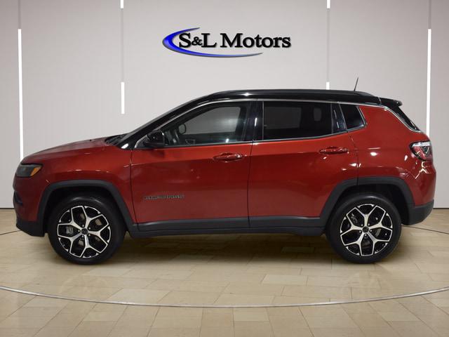 2025 Jeep Compass Limited 4x4