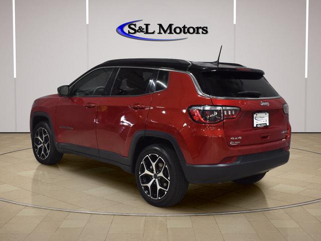 2025 Jeep Compass Limited 4x4