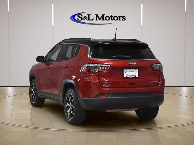 2025 Jeep Compass Limited 4x4