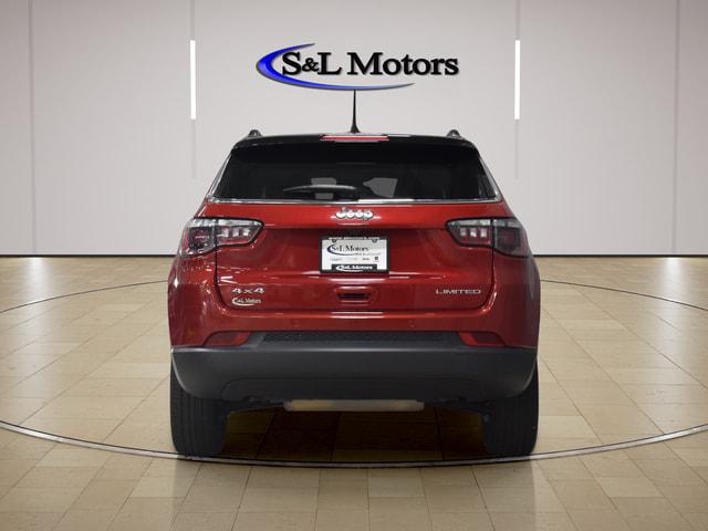 2025 Jeep Compass Limited 4x4