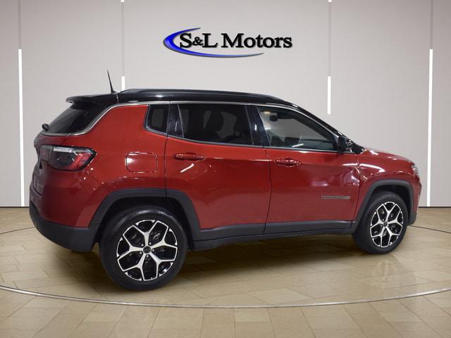 2025 Jeep Compass Limited 4x4