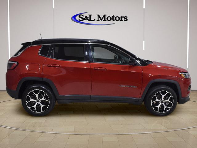2025 Jeep Compass Limited 4x4