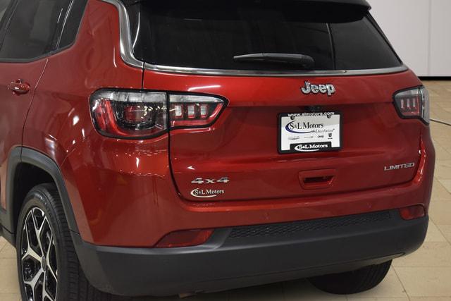 2025 Jeep Compass Limited 4x4