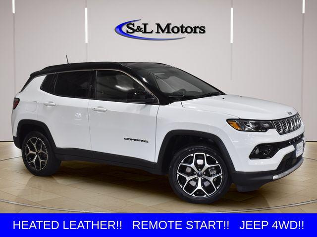 2025 Jeep Compass Limited 4x4 for sale in Pulaski, WI