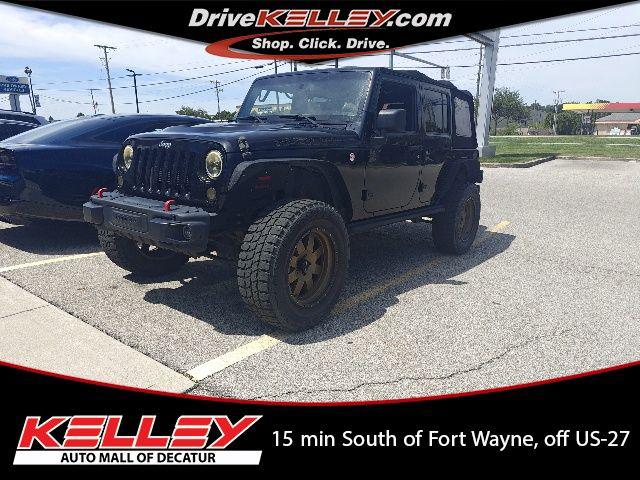 2016 Jeep Wrangler Unlimited Rubicon Hard Rock for sale in Decatur, IN