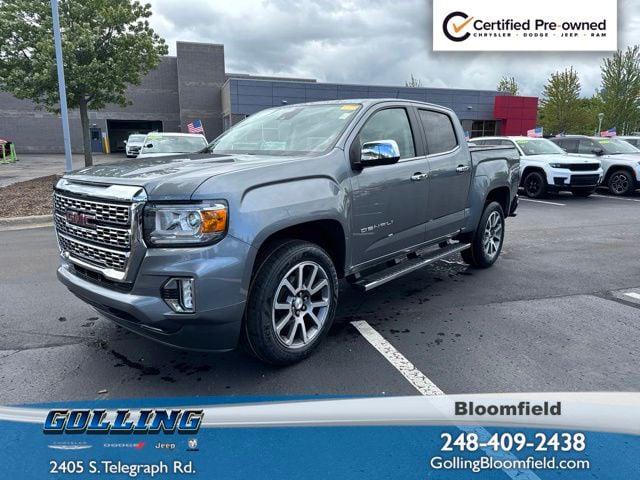 2021 GMC Canyon 4WD Crew Cab Short Box Denali for sale in Bloomfield Hills, MI