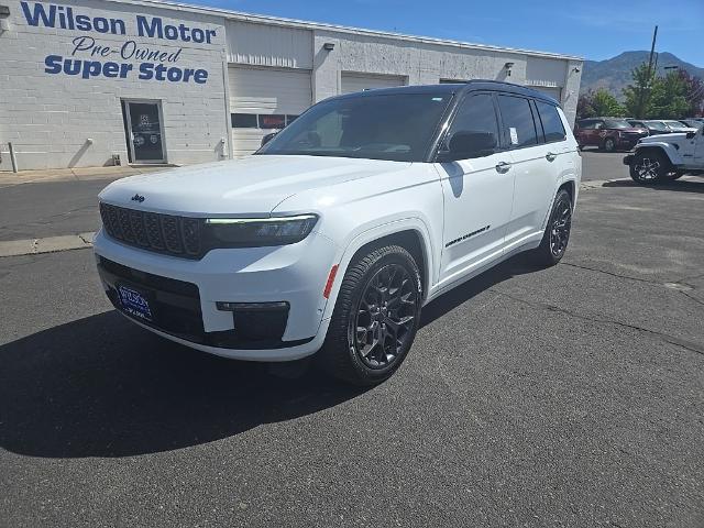 2023 Jeep Grand Cherokee L Summit Reserve 4x4 for sale in Logan, UT