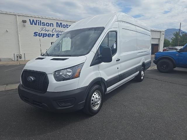 2025 Ford Transit Cargo Van 148 WB High Roof Extended Carg for sale in Logan, UT