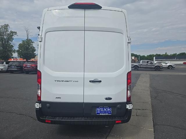 2025 Ford Transit Cargo Van 148 WB High Roof Extended Carg