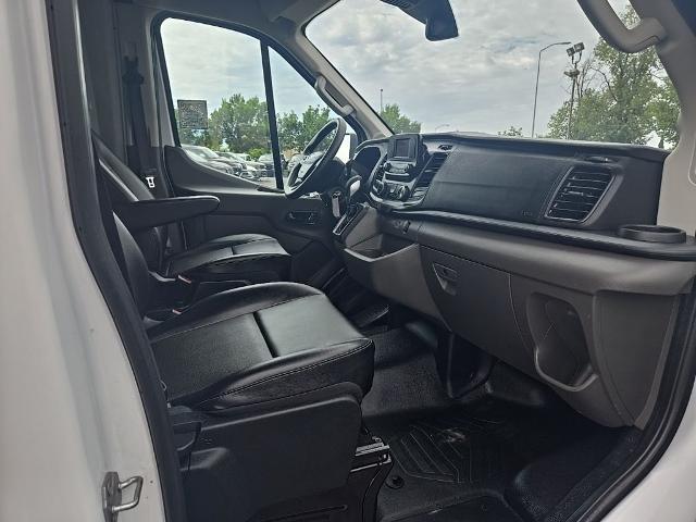 2025 Ford Transit Cargo Van 148 WB High Roof Extended Carg