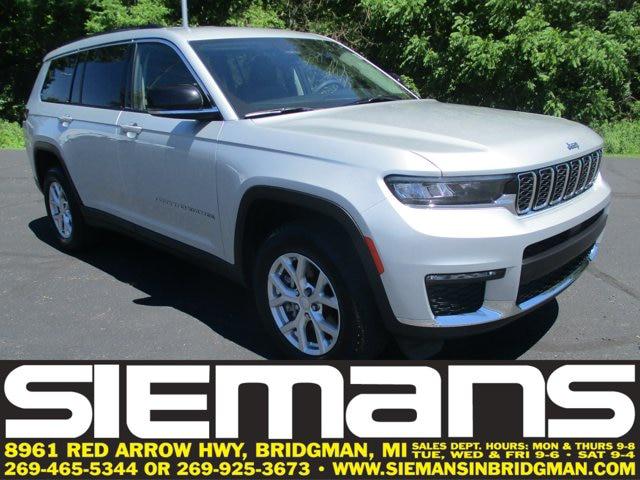 2023 Jeep Grand Cherokee L Limited 4x4 for sale in Bridgman, MI