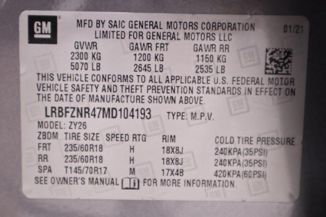 2021 Buick Envision FWD Essence