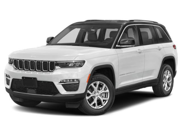 2022 Jeep Grand Cherokee Overland 4x4 2022 Jeep Grand Cherokee Overland 4x4