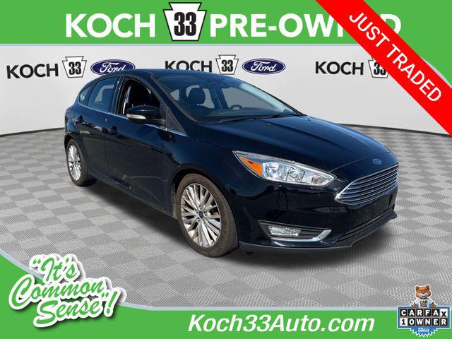 2017 Ford Focus Titanium for sale in Easton, PA