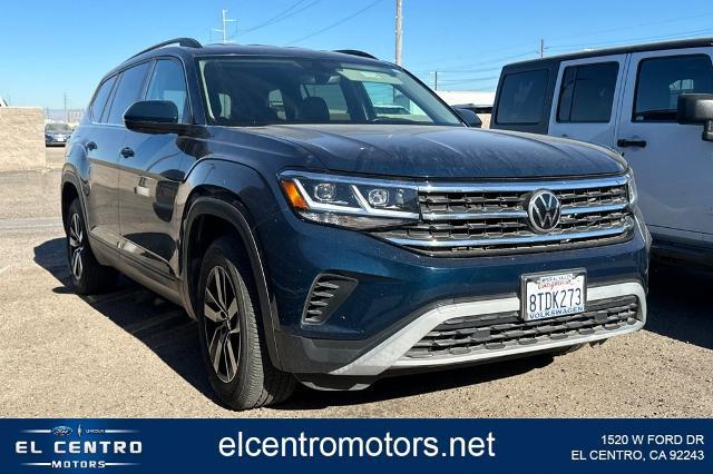 2021 Volkswagen Atlas 2.0T SE for sale in El Centro, CA