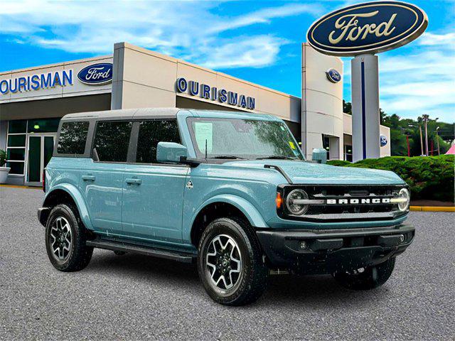 2023 Ford Bronco Outer Banks for sale in Alexandria, VA