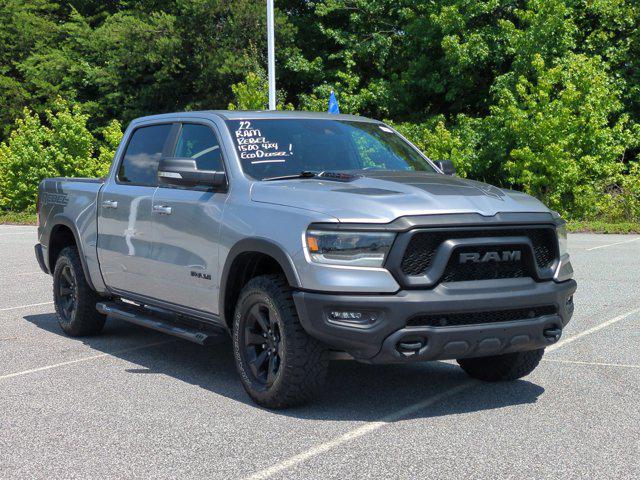 2022 Ram 1500 Rebel Crew Cab 4x4 57 Box for sale in Kernersville, NC