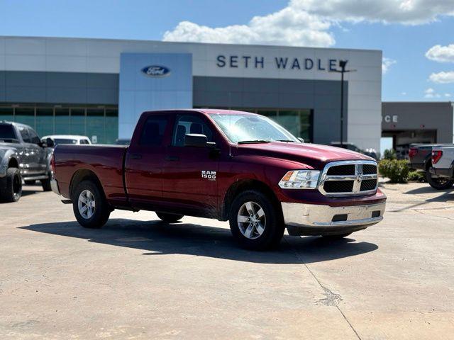 2019 Ram 1500 Classic Tradesman Quad Cab 4x2 6'4" Box for sale in Pauls Valley, OK