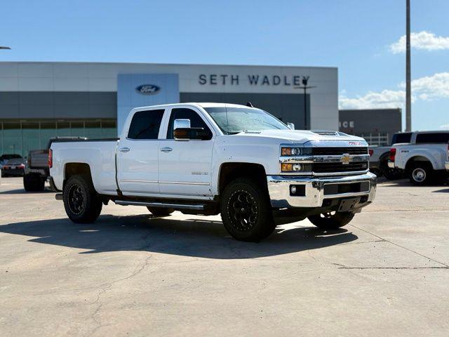 2017 Chevrolet Silverado 2500HD LTZ for sale in Pauls Valley, OK