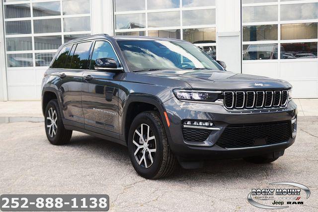 2025 Jeep Grand Cherokee Limited 4x4 for sale in Rocky Mount, NC