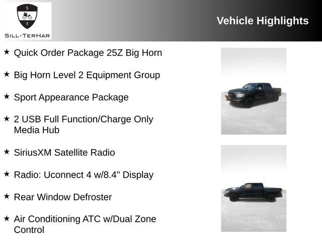 2020 Ram 1500 Big Horn Crew Cab 4x4 57 Box
