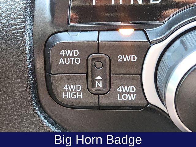 2020 Ram 1500 Big Horn Crew Cab 4x4 57 Box