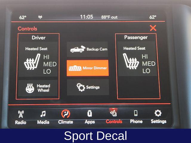 2020 Ram 1500 Big Horn Crew Cab 4x4 57 Box