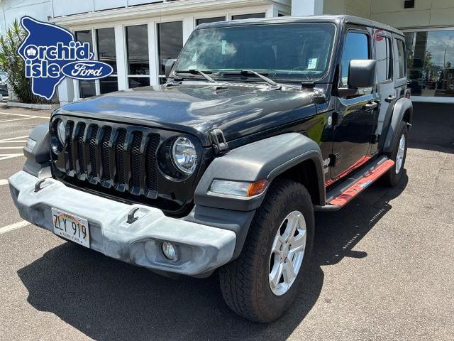 2018 Jeep Wrangler Unlimited Sport S 4x4 for sale in Hilo, HI