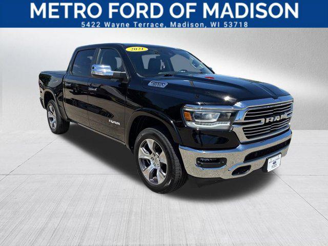 2021 Ram 1500 Laramie Crew Cab 4x4 5'7" Box