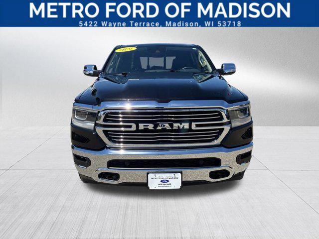 2021 Ram 1500 Laramie Crew Cab 4x4 5'7" Box