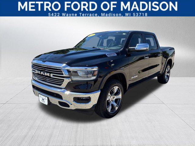 2021 Ram 1500 Laramie Crew Cab 4x4 5'7" Box