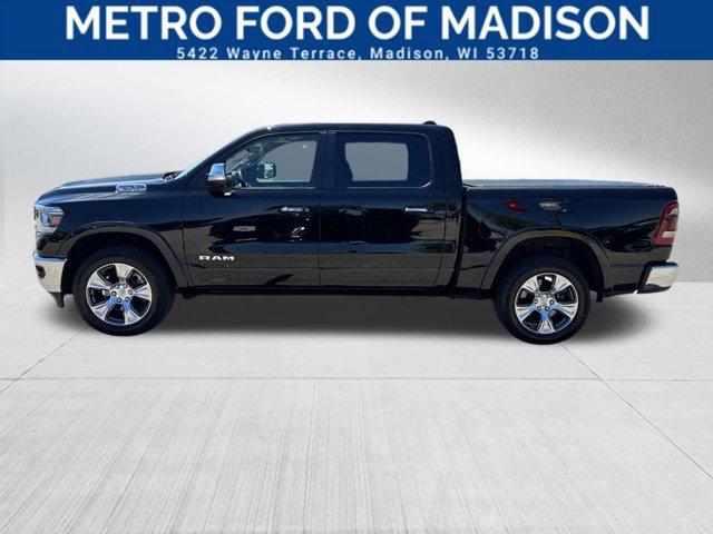 2021 Ram 1500 Laramie Crew Cab 4x4 5'7" Box