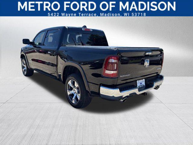 2021 Ram 1500 Laramie Crew Cab 4x4 5'7" Box