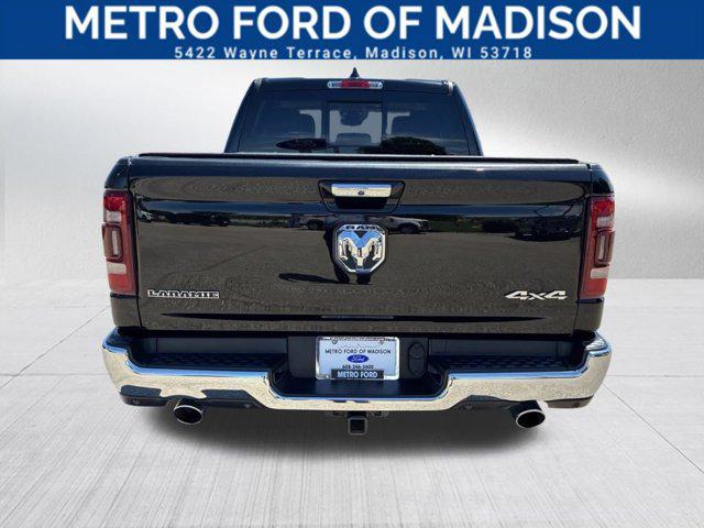 2021 Ram 1500 Laramie Crew Cab 4x4 5'7" Box