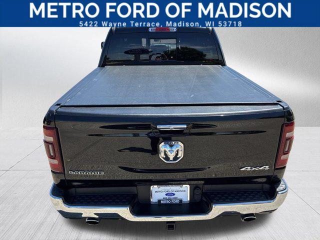 2021 Ram 1500 Laramie Crew Cab 4x4 5'7" Box