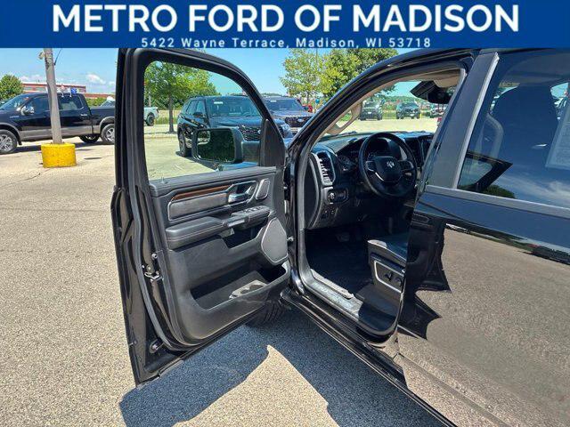 2021 Ram 1500 Laramie Crew Cab 4x4 5'7" Box