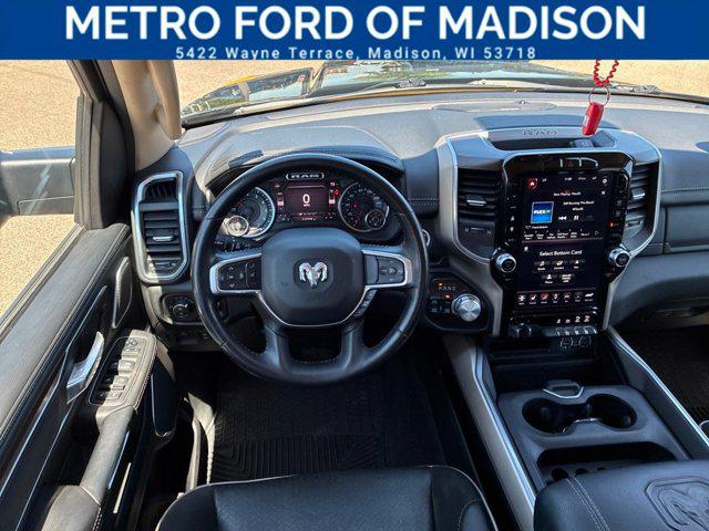 2021 Ram 1500 Laramie Crew Cab 4x4 5'7" Box