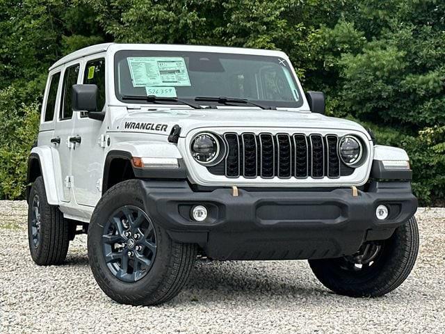 2026 Jeep Wrangler WRANGLER 4-DOOR 85TH ANNIVERSARY EDITION