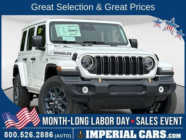 2026 Jeep Wrangler WRANGLER 4-DOOR 85TH ANNIVERSARY EDITION