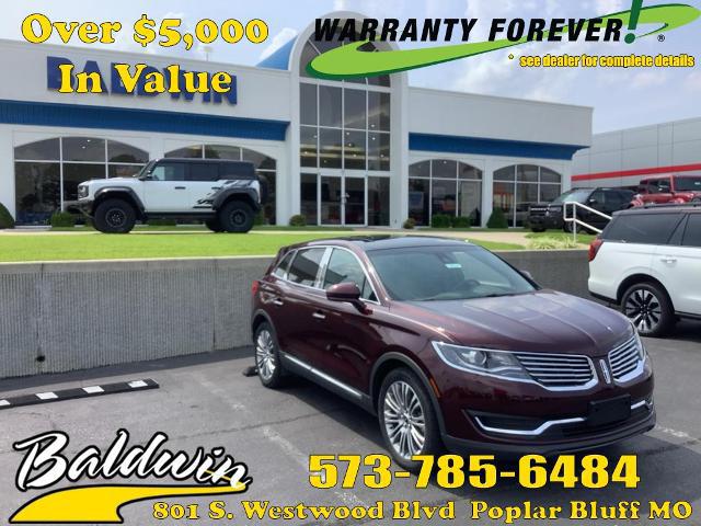 2018 Lincoln MKX Reserve for sale in Poplar Bluff, MO