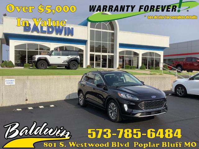 2021 Ford Escape Titanium for sale in Poplar Bluff, MO