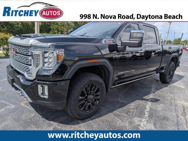 2021 GMC Sierra 2500HD 4WD Crew Cab Standard Bed Denali for sale in Daytona Beach, FL