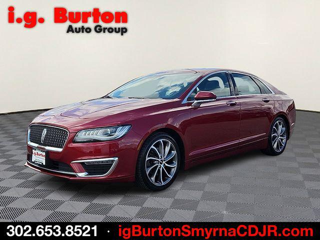 2019 Lincoln MKZ Reserve I 2019 Lincoln MKZ Reserve I