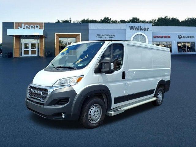 2025 RAM ProMaster 2500 Cargo Van Tradesman Low Roof 136 WB w/Pass Seat