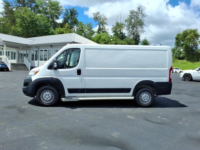 2025 RAM ProMaster 2500 Cargo Van Tradesman Low Roof 136 WB w/Pass Seat